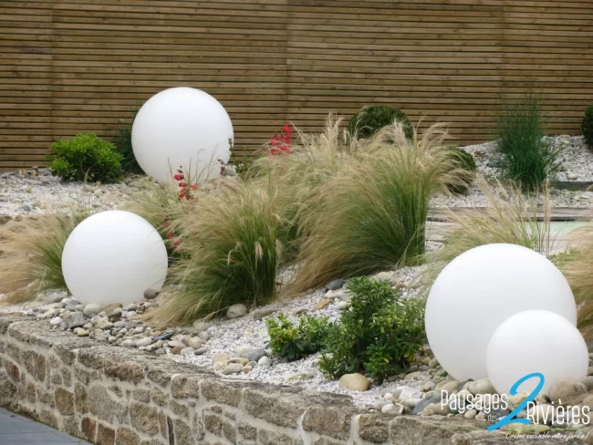 Massifs de jardin - Paysagiste Nantes - Paysages des 2 Rivières