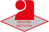 Logo maître artisan - Paysages des 2 Rivières