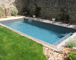 Piscine de ville- Pisciniste Nantes - paysages des 2 rivières