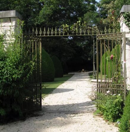 savoir faire clôture - clôture de jardin - Paysages des 2 Rivières