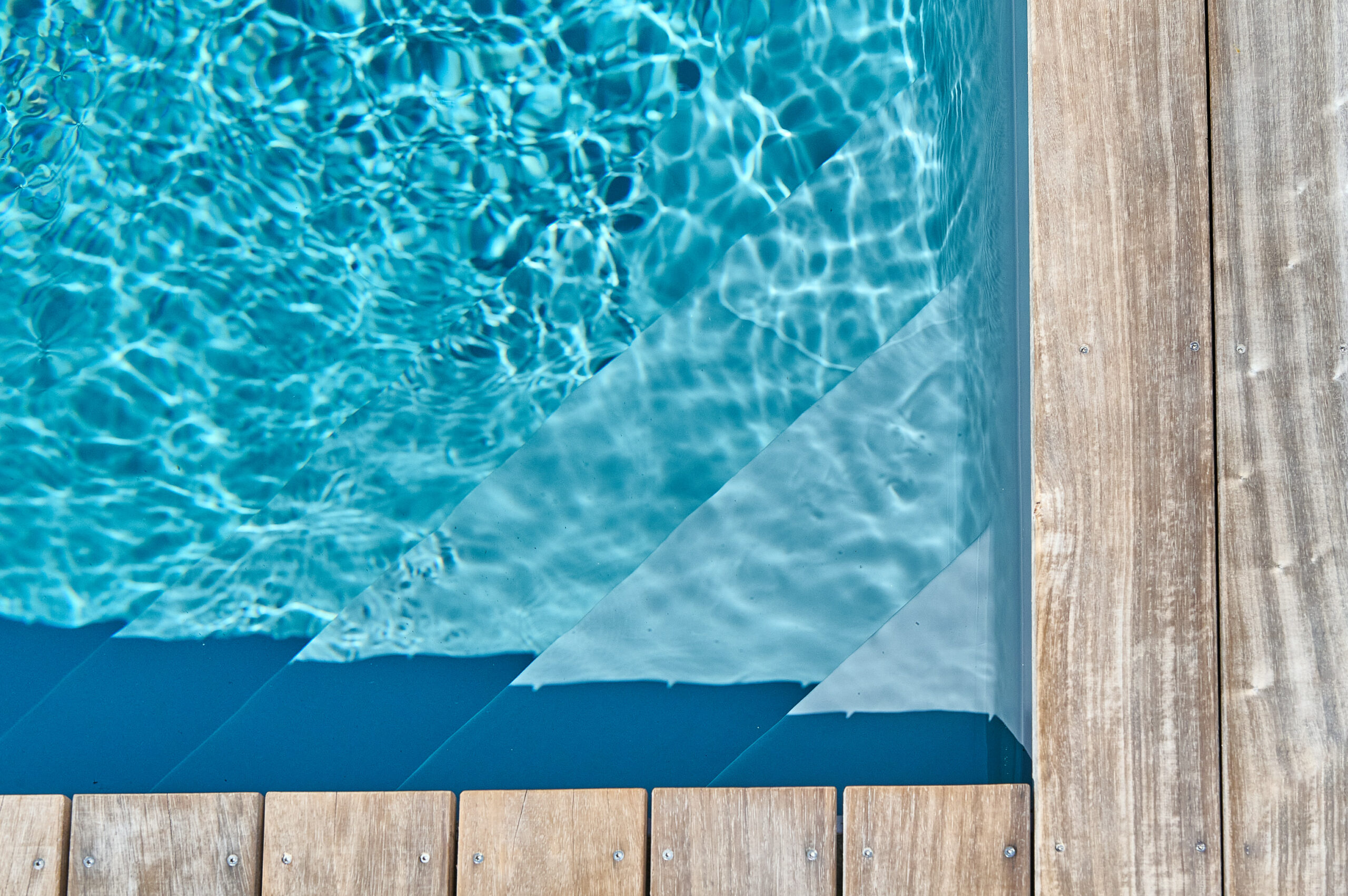 piscine béton article