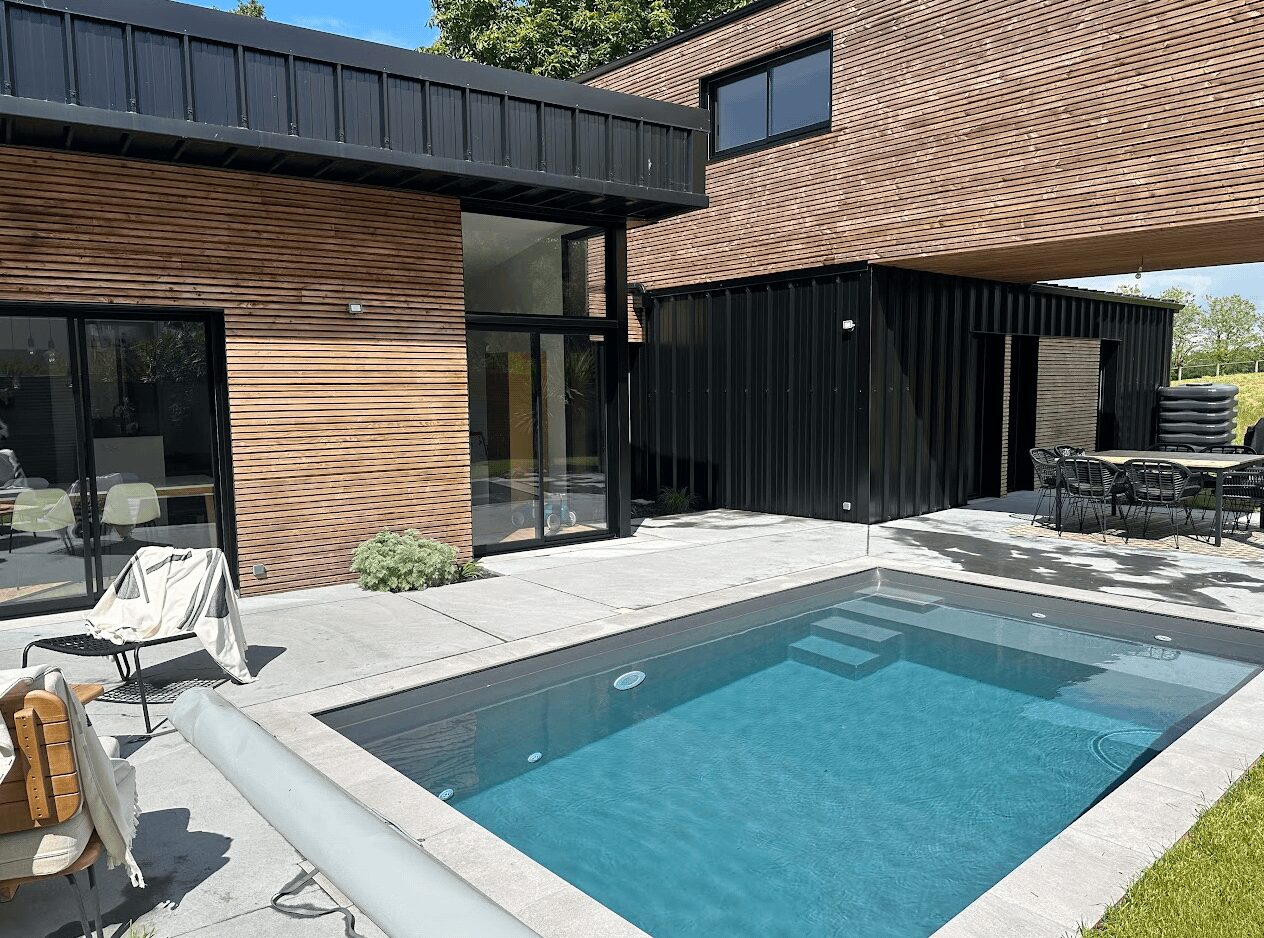 formes de piscine - paysages des 2 rivières