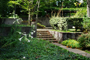 terrasse-jardin-pente-amenagement-vert-paysagiste-nantes