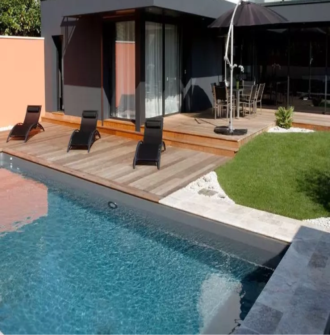 Aménagement exterieur avec pisciniste La Chapelle-sur-Erdre