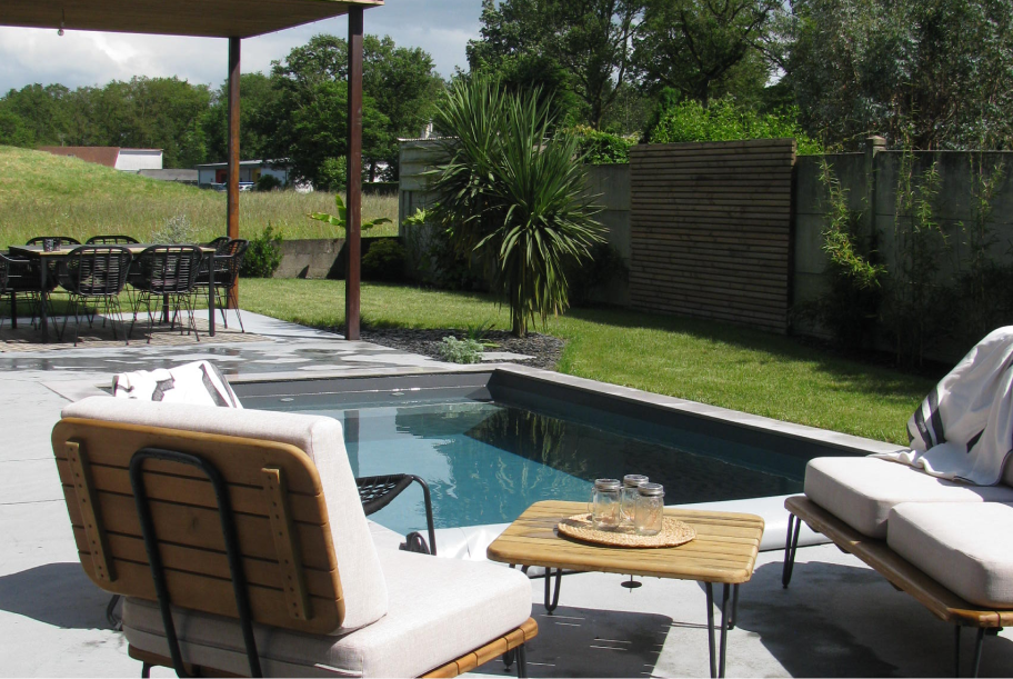 Pisciniste La Chapelle-sur-Erdre - piscine beton sur mesure