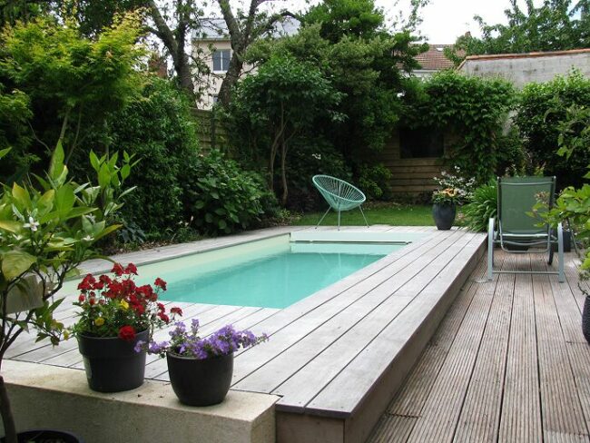 Piscine sans chlore