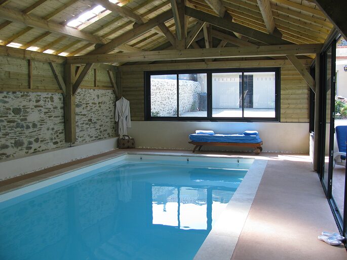 abri piscine design Paysages des 2 Rivières 1