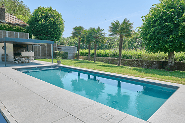 Aménagement autour d’une piscine - Paysages des deux Rivières-2