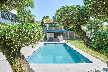 Aménagement autour d’une piscine - Paysages des deux rivères-3