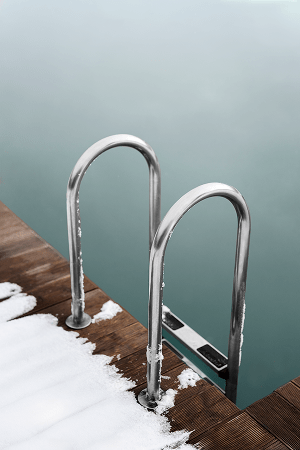 remise en route piscine au sel après hivernage actif - paysage des deux rivières