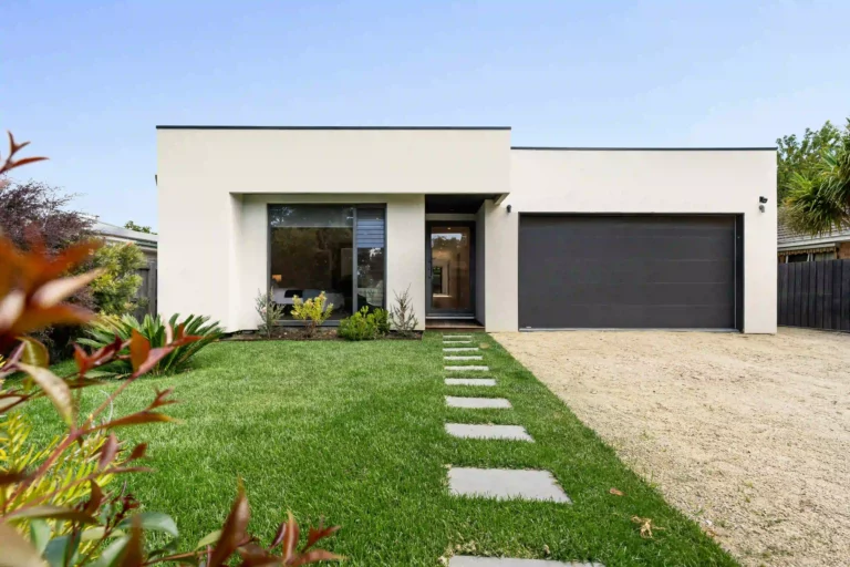 aménagement entrée extérieur maison - Paysages des 2 Rivières5