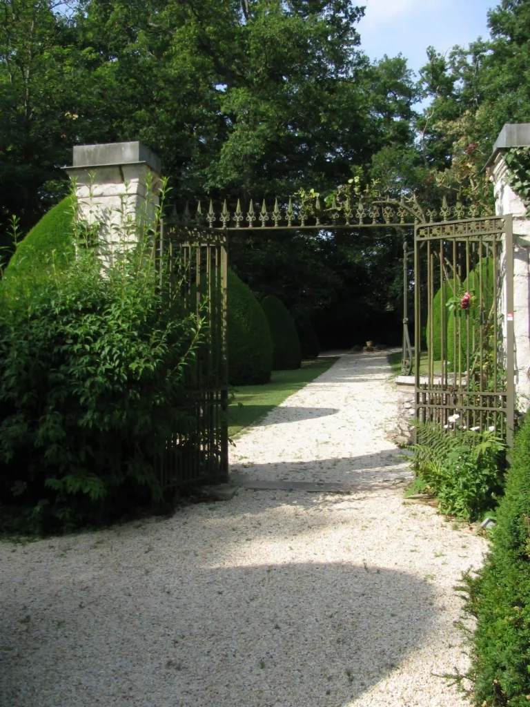 aménagement entrée extérieur maison - Paysages des 2 Rivières7