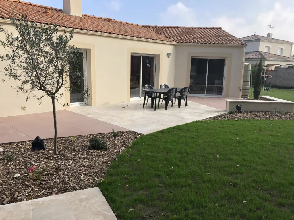 Terrasse carrelage - paysage des deux rivières2