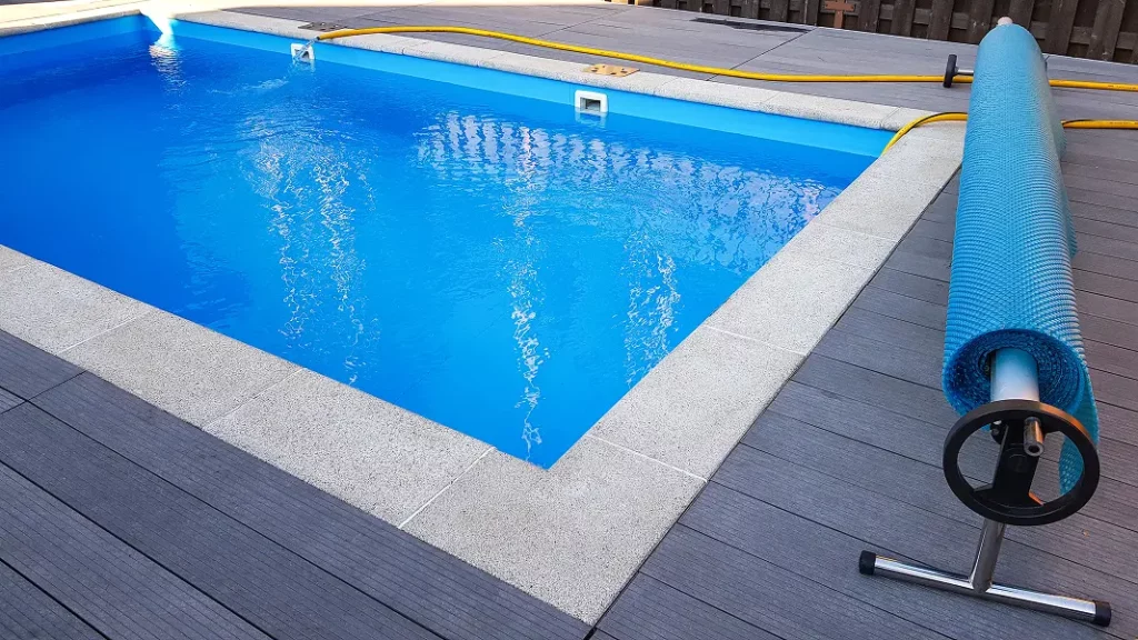 bâche à bulles piscine.