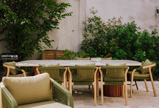 aménagement de jardin - P2R- terrasse